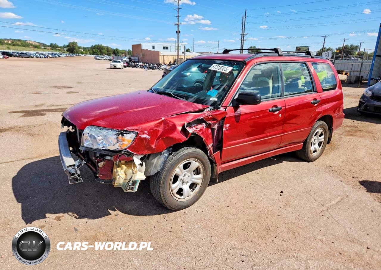 2007 Subaru Forester 2.5X