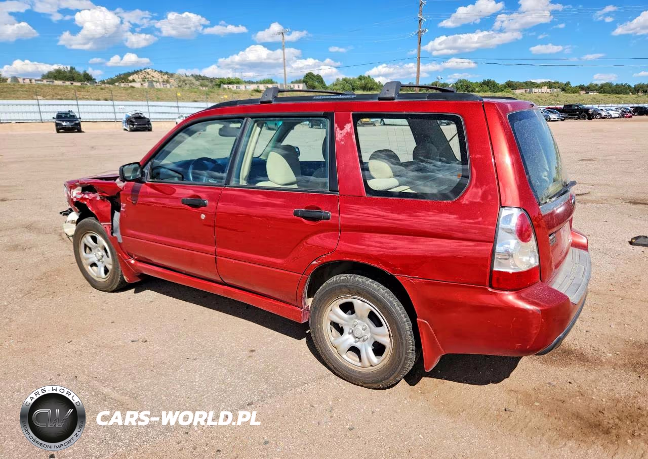 2007 Subaru Forester 2.5X VIN:JF1SG63697H706649 - 2