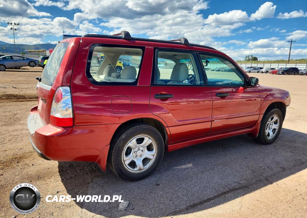 2007 Subaru Forester 2.5X VIN:JF1SG63697H706649 - 3