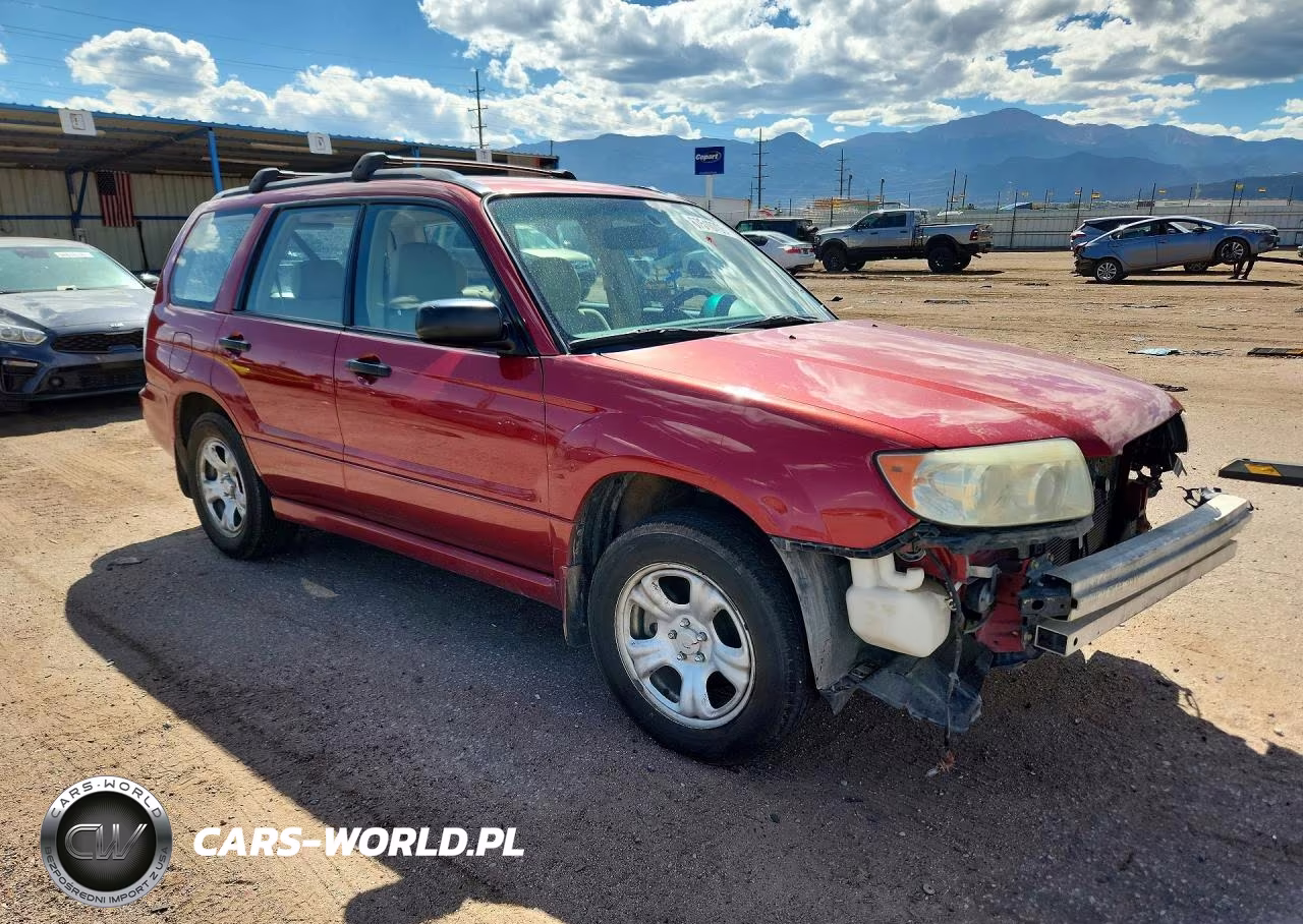2007 Subaru Forester 2.5X VIN:JF1SG63697H706649 - 4