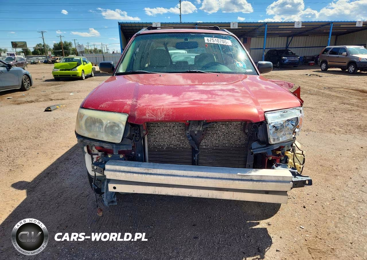 2007 Subaru Forester 2.5X VIN:JF1SG63697H706649 - 5