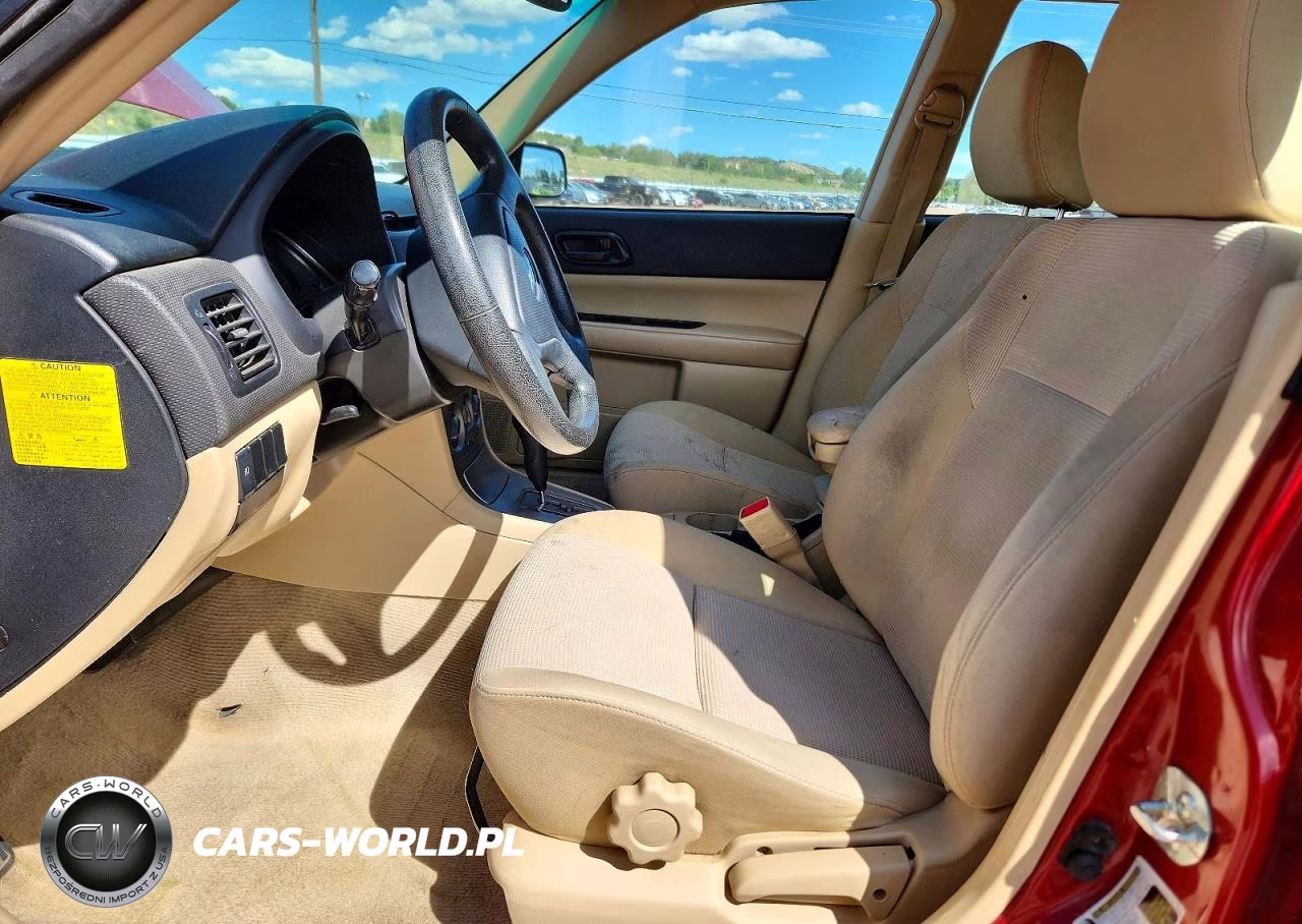 2007 Subaru Forester 2.5X VIN:JF1SG63697H706649 - 7