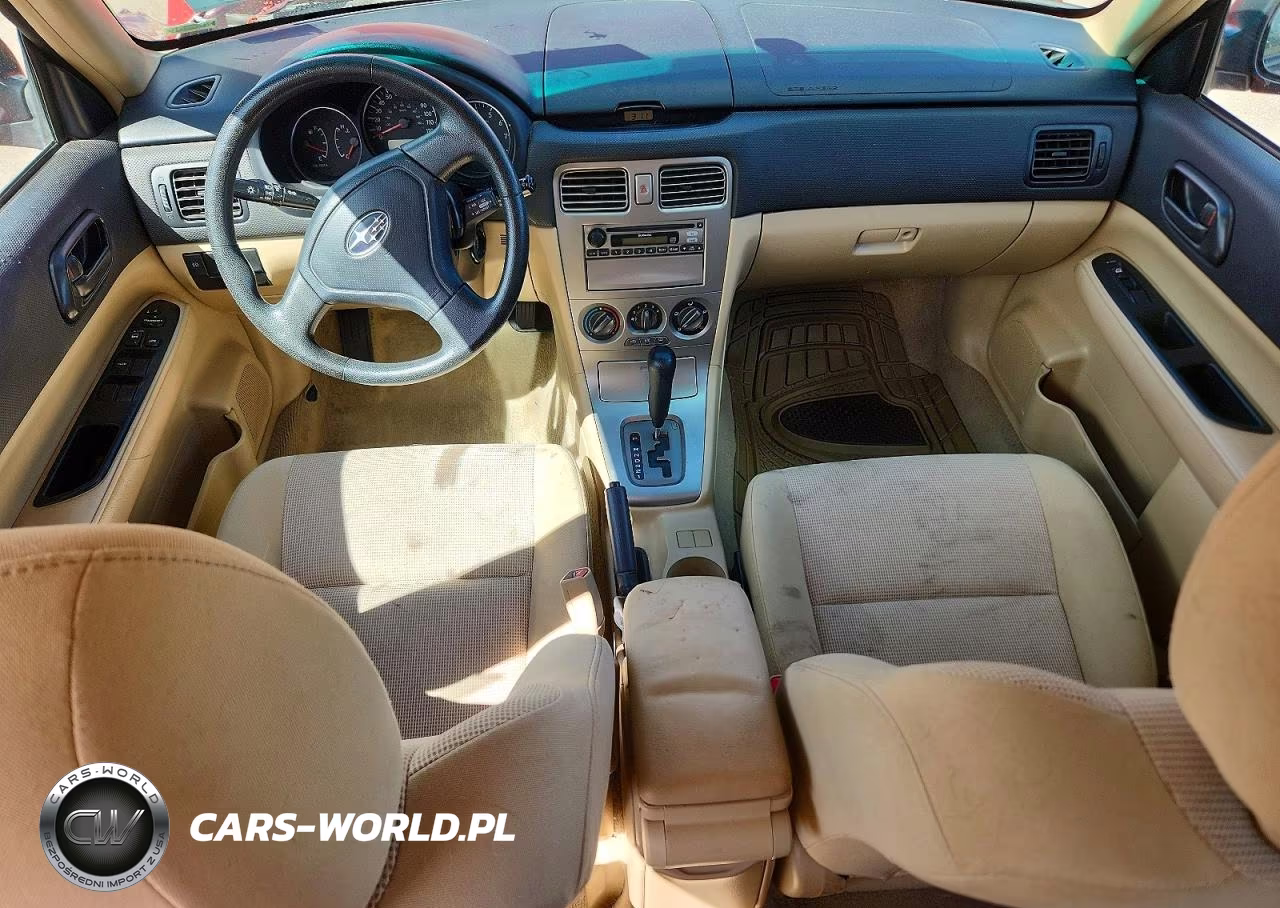 2007 Subaru Forester 2.5X VIN:JF1SG63697H706649 - 8