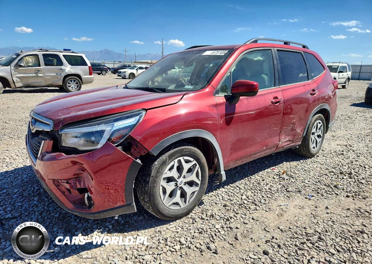 2021 Subaru Forester Premium VIN:JF2SKAFC8MH537217 - 1
