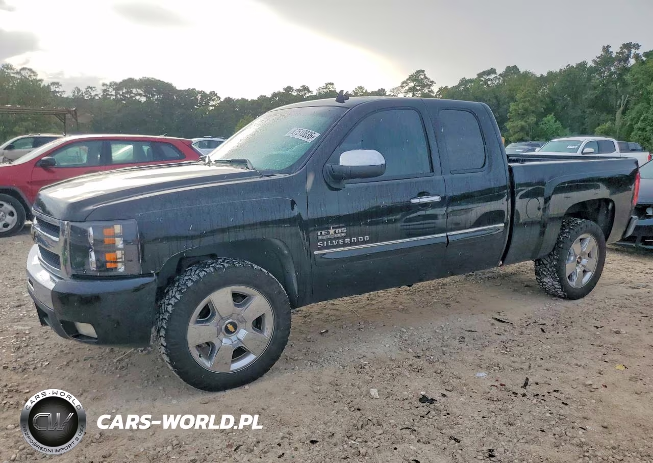 2011 Chevrolet Silverado C1500 Lt