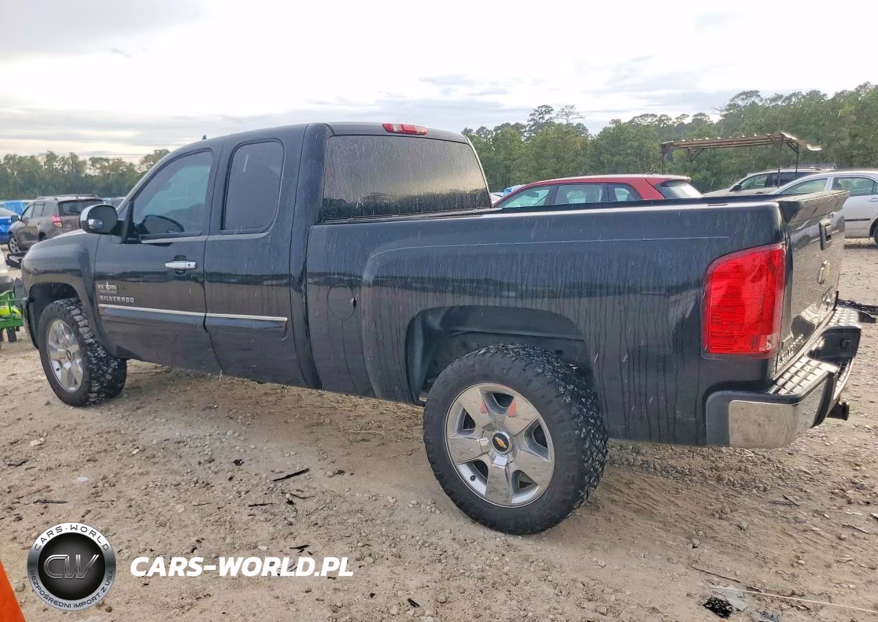 2011 Chevrolet Silverado C1500 Lt VIN:1GCRCSE06BZ212306 - 2