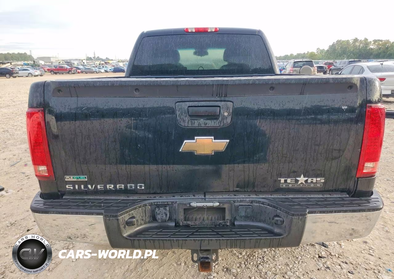 2011 Chevrolet Silverado C1500 Lt VIN:1GCRCSE06BZ212306 - 6