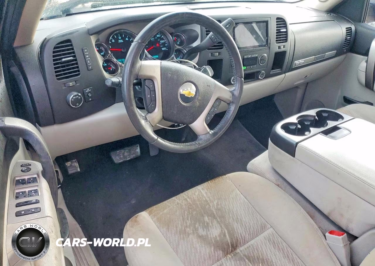2011 Chevrolet Silverado C1500 Lt VIN:1GCRCSE06BZ212306 - 8
