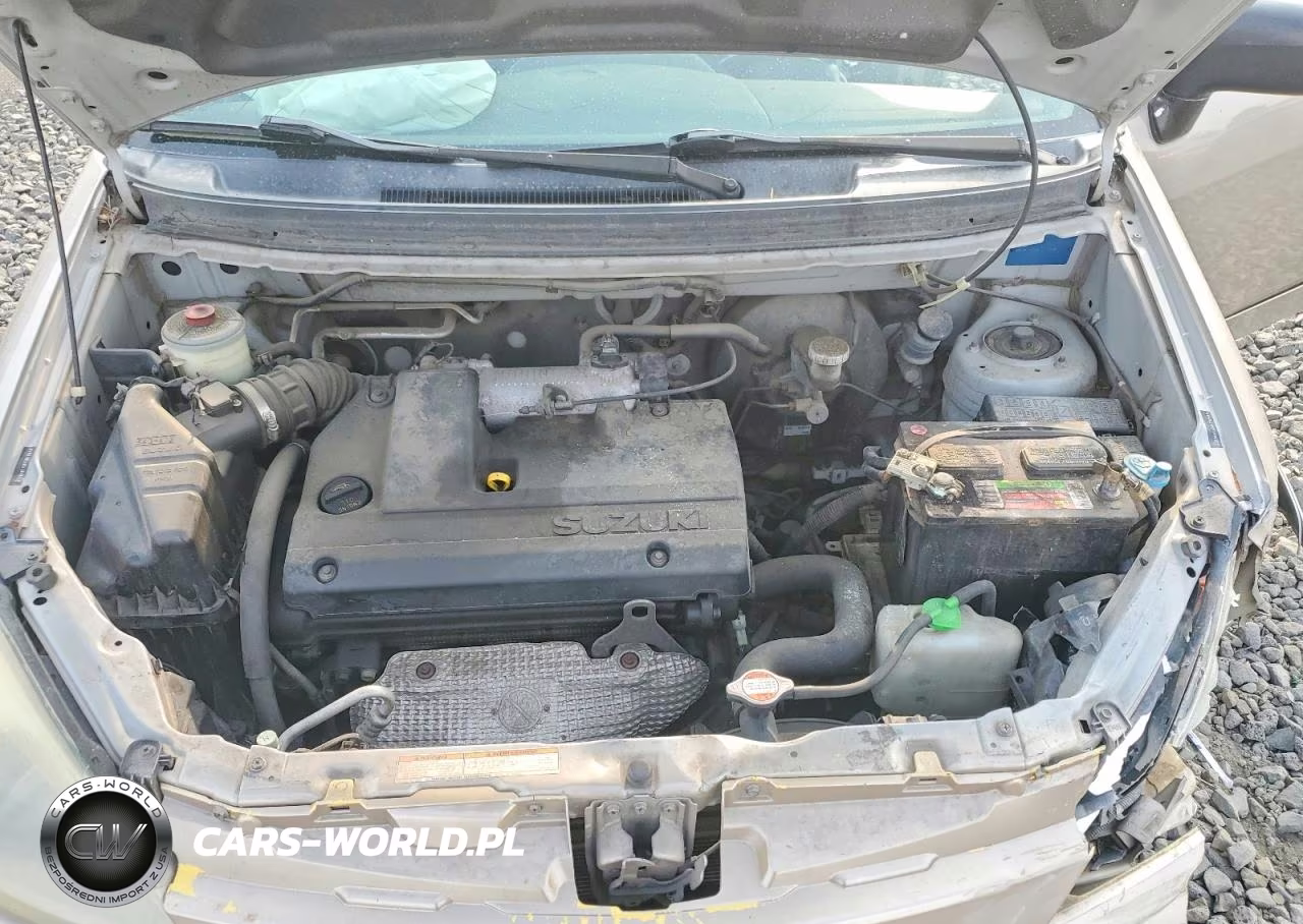 2004 Suzuki Aerio S VIN:JS2RA61S245202442 - 11