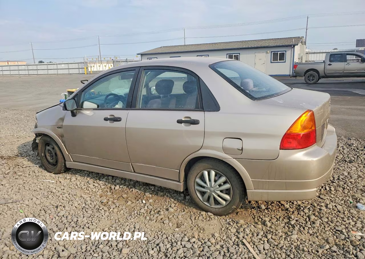 2004 Suzuki Aerio S VIN:JS2RA61S245202442 - 2