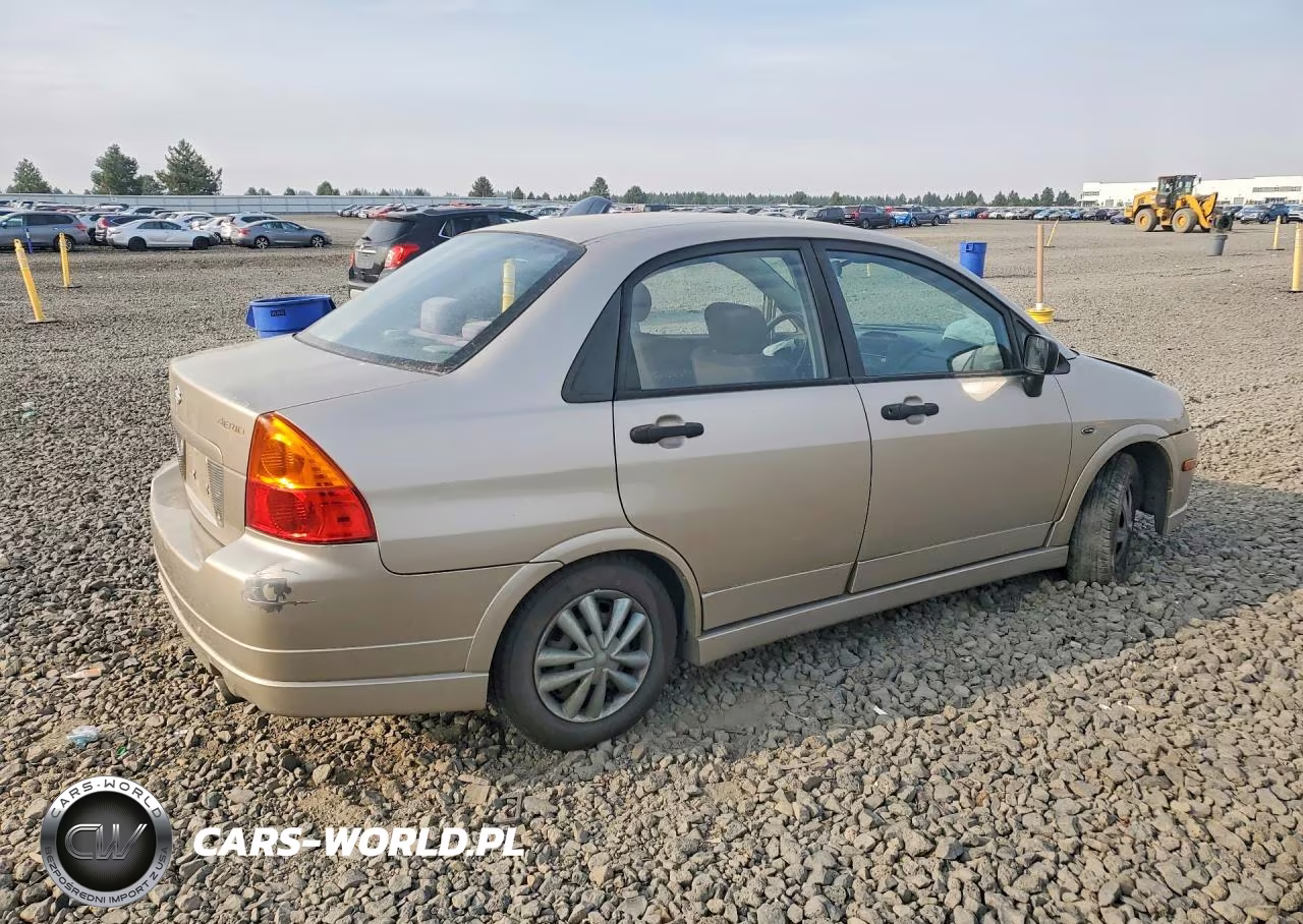 2004 Suzuki Aerio S VIN:JS2RA61S245202442 - 3