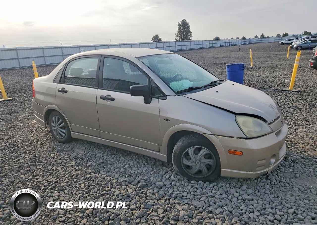 2004 Suzuki Aerio S VIN:JS2RA61S245202442 - 4