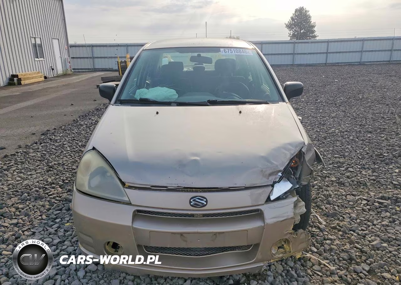 2004 Suzuki Aerio S VIN:JS2RA61S245202442 - 5