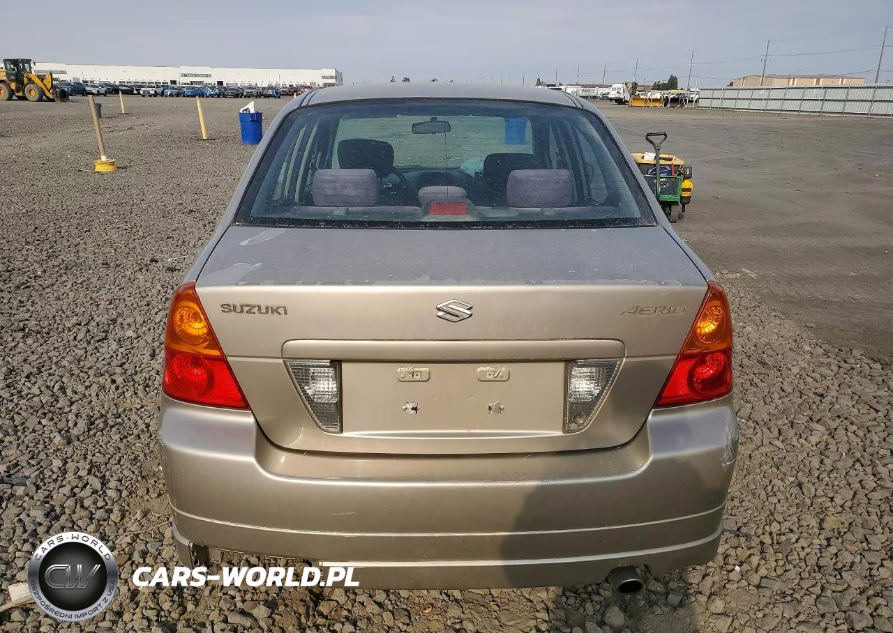 2004 Suzuki Aerio S VIN:JS2RA61S245202442 - 6