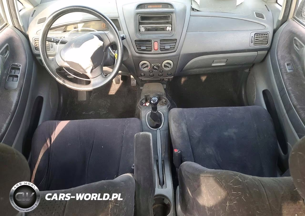 2004 Suzuki Aerio S VIN:JS2RA61S245202442 - 8
