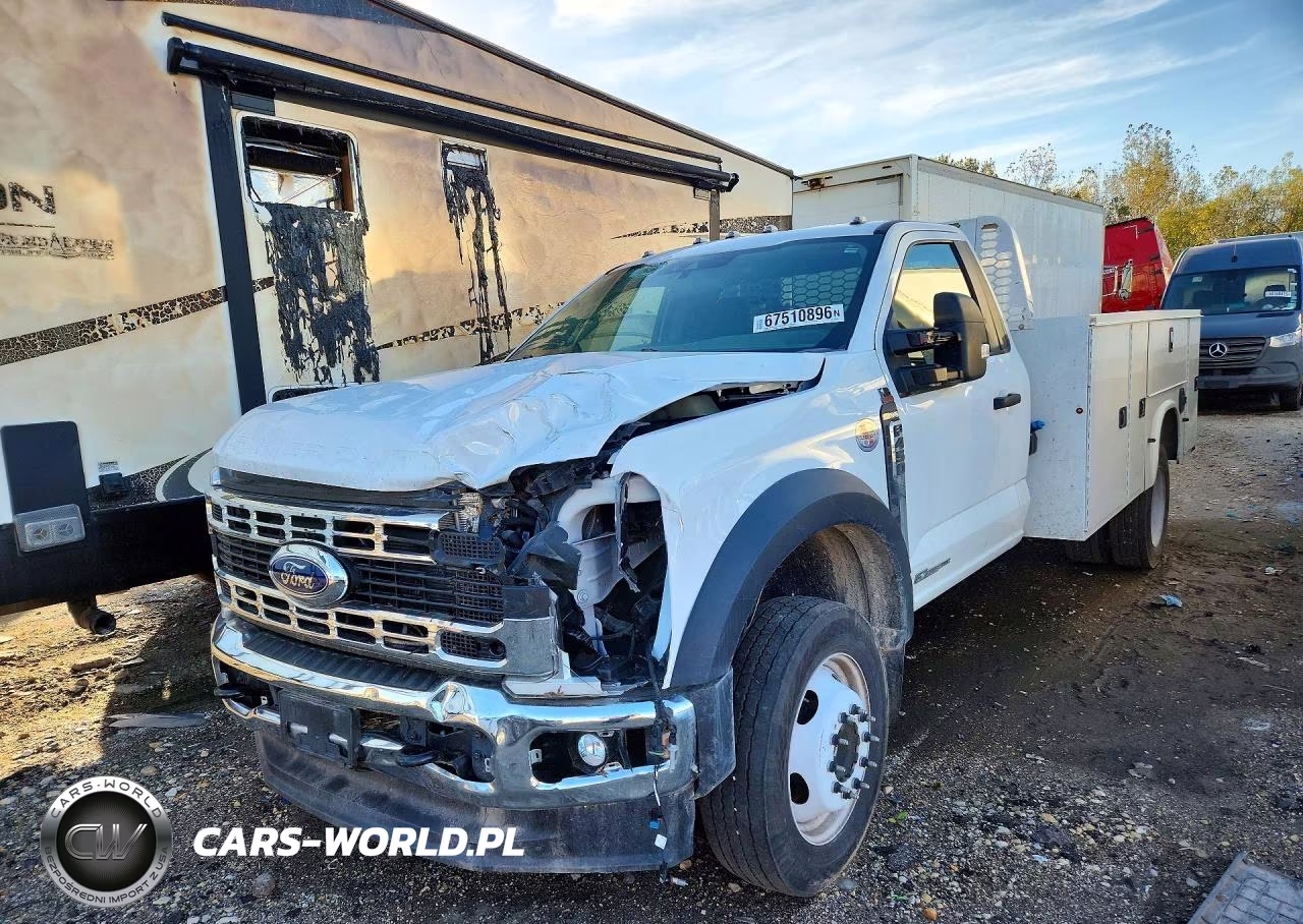2025 Ford F450 Super Duty – zdjęcie 1 z 13