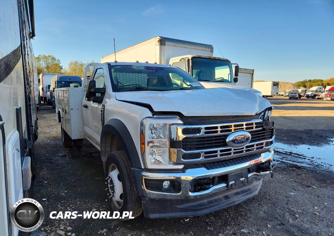 2025 Ford F450 Super Duty VIN:1FDUF4HT0SDA08693 - 4