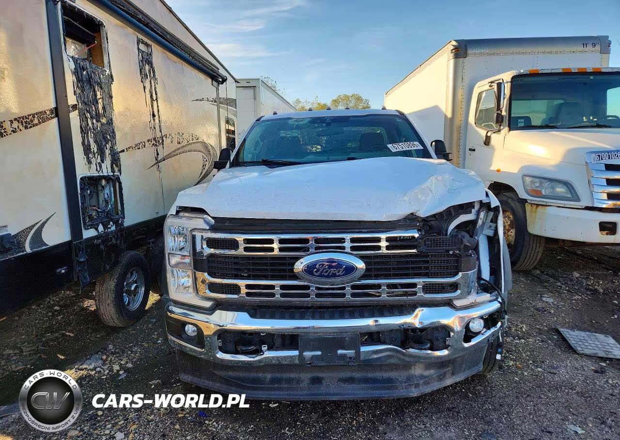 2025 Ford F450 Super Duty VIN:1FDUF4HT0SDA08693 - 5
