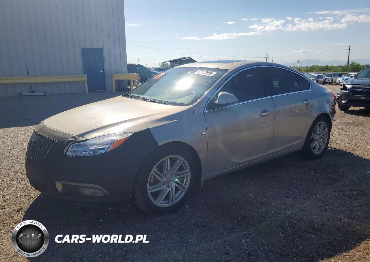 2011 Buick Regal Cxl