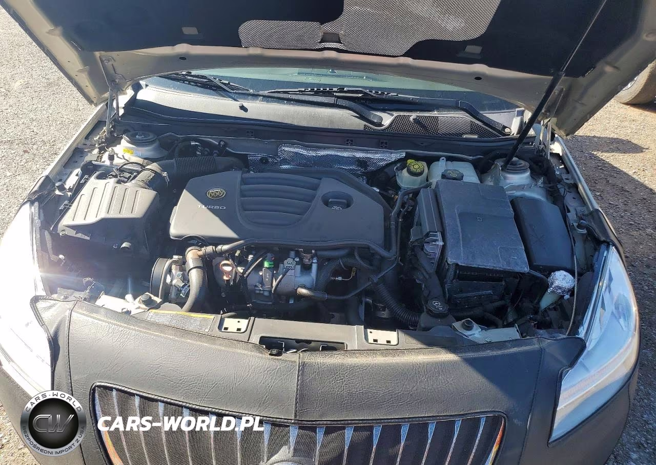 2011 Buick Regal Cxl VIN:W04GX5GV5B1060923 - 11