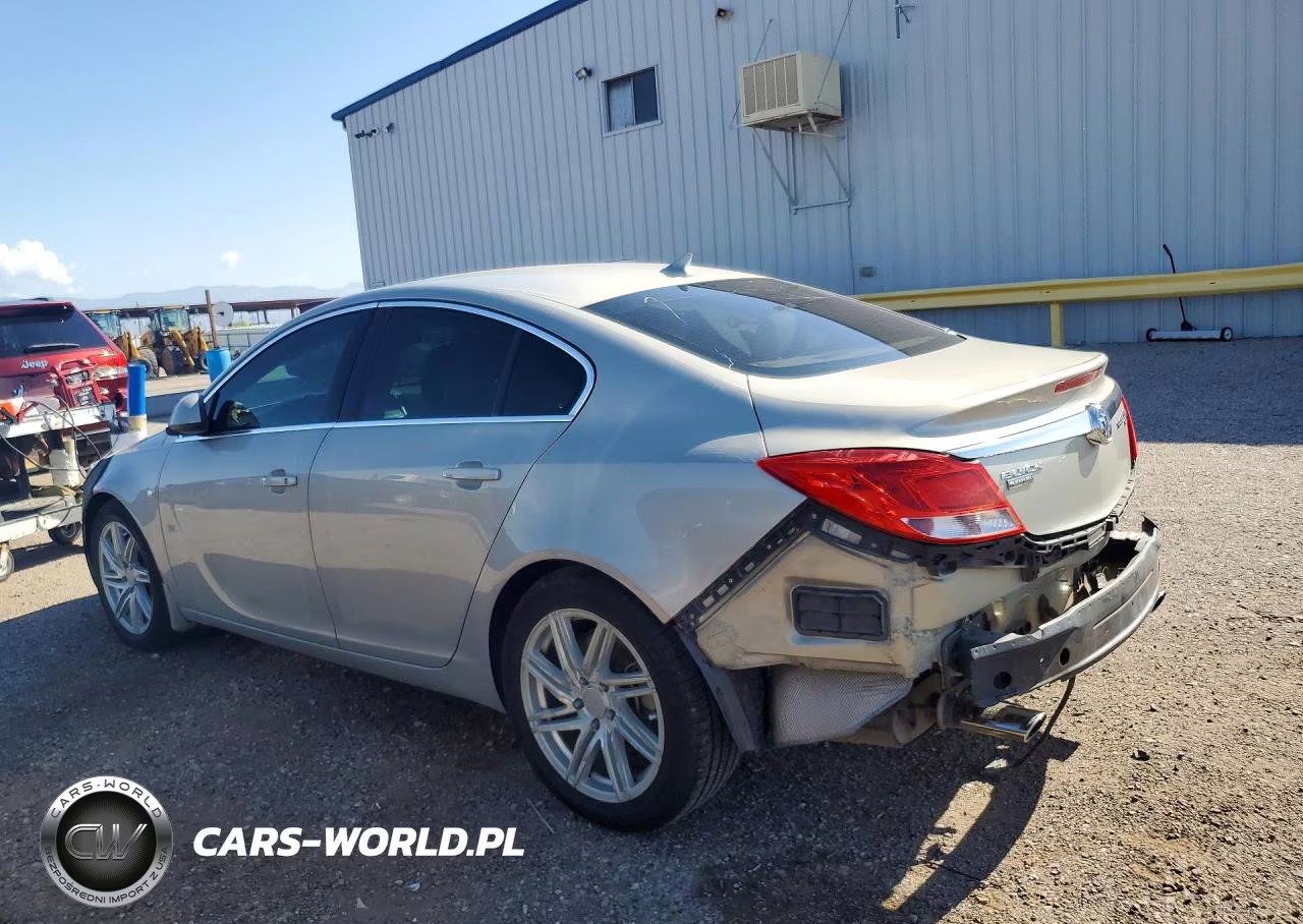 2011 Buick Regal Cxl VIN:W04GX5GV5B1060923 - 2