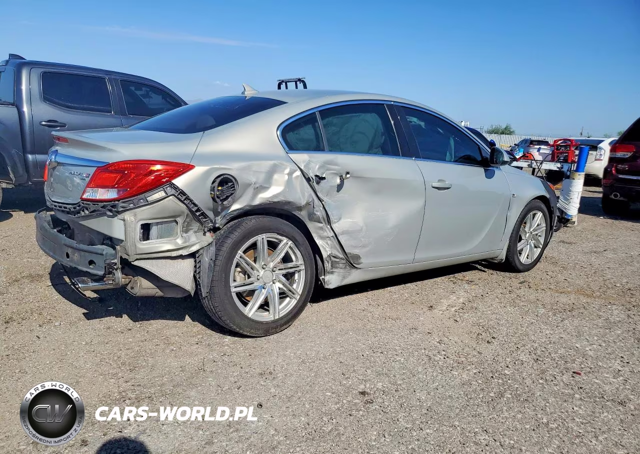 2011 Buick Regal Cxl VIN:W04GX5GV5B1060923 - 3
