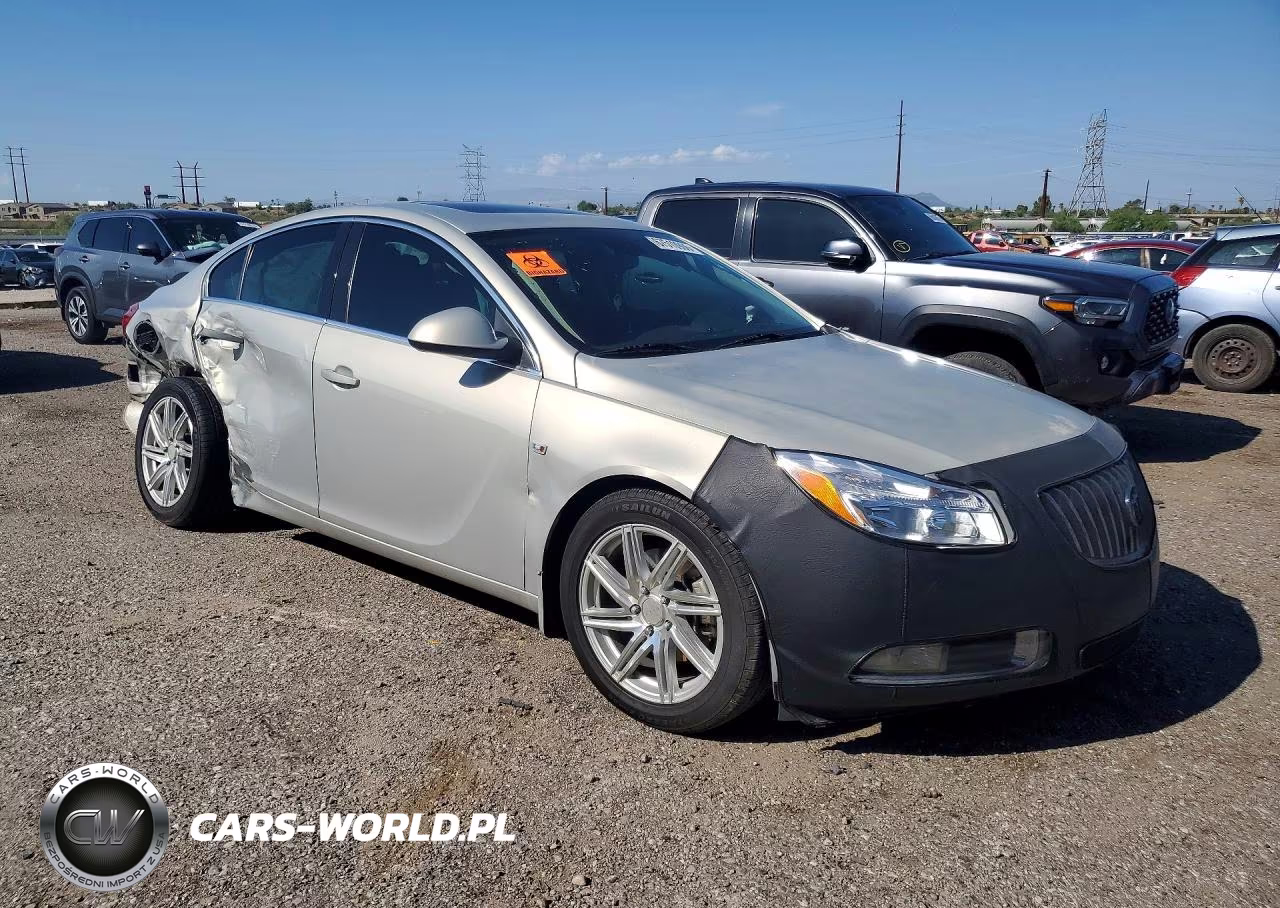 2011 Buick Regal Cxl VIN:W04GX5GV5B1060923 - 4