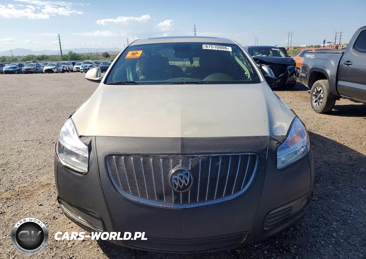 2011 Buick Regal Cxl VIN:W04GX5GV5B1060923 - 5