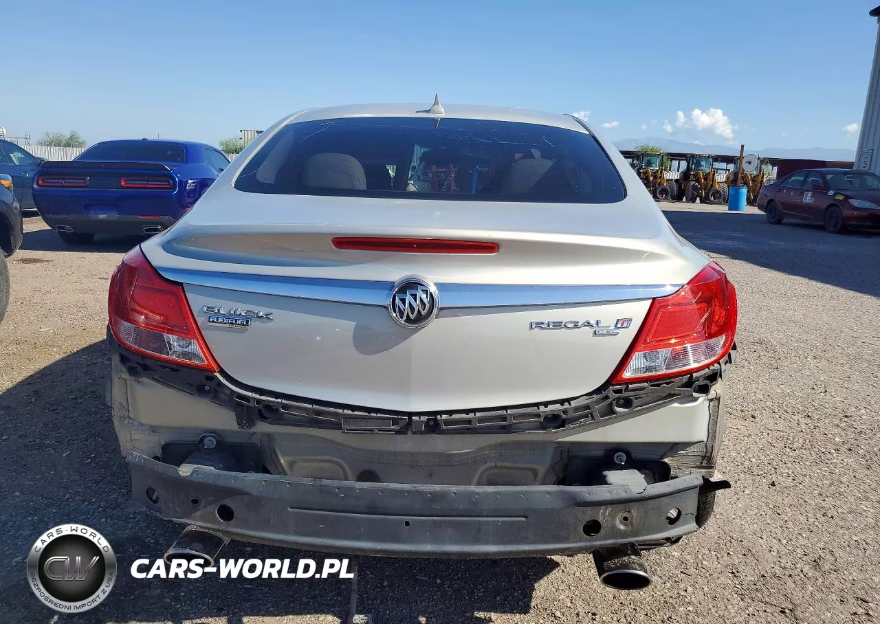 2011 Buick Regal Cxl VIN:W04GX5GV5B1060923 - 6