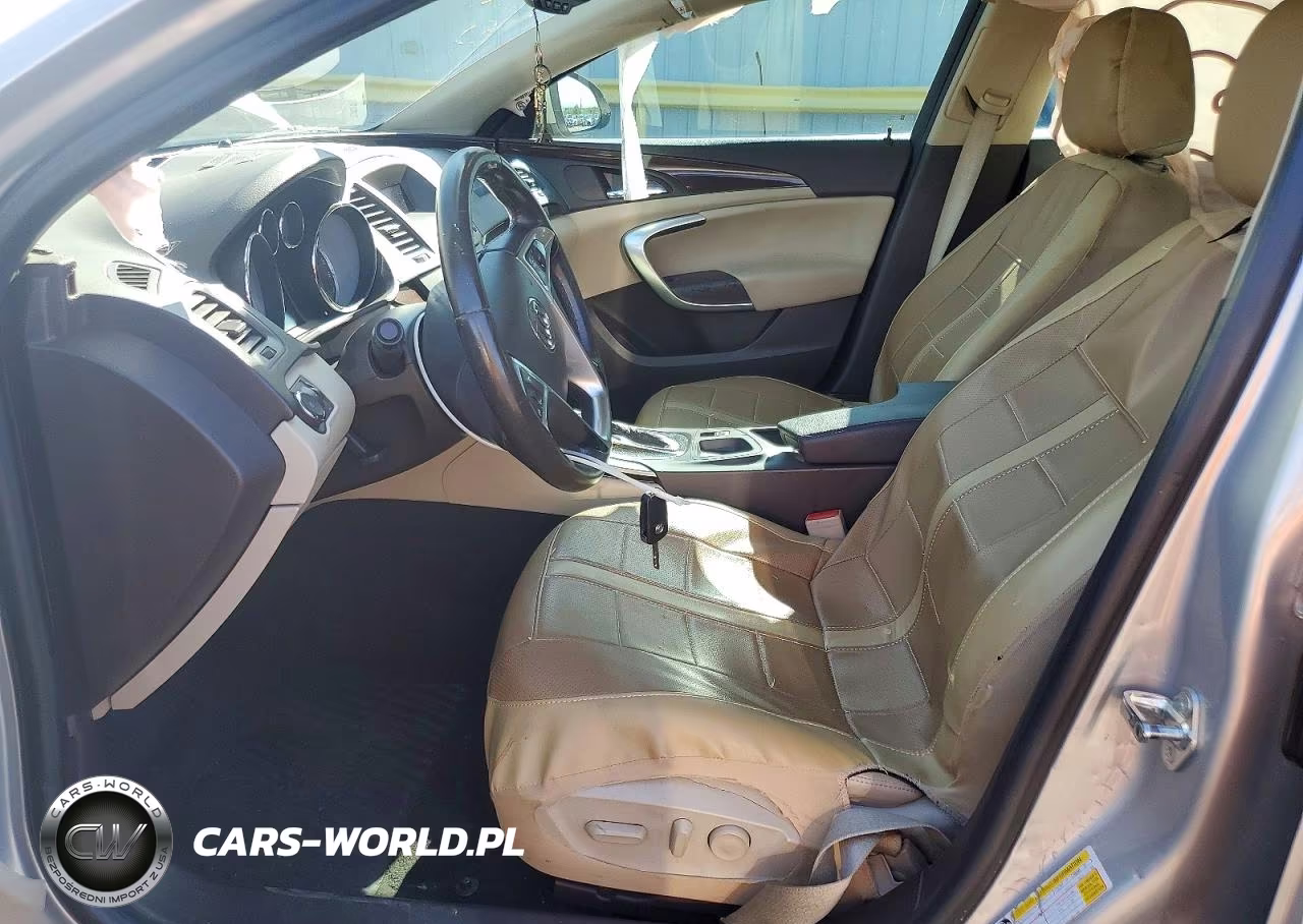 2011 Buick Regal Cxl VIN:W04GX5GV5B1060923 - 7