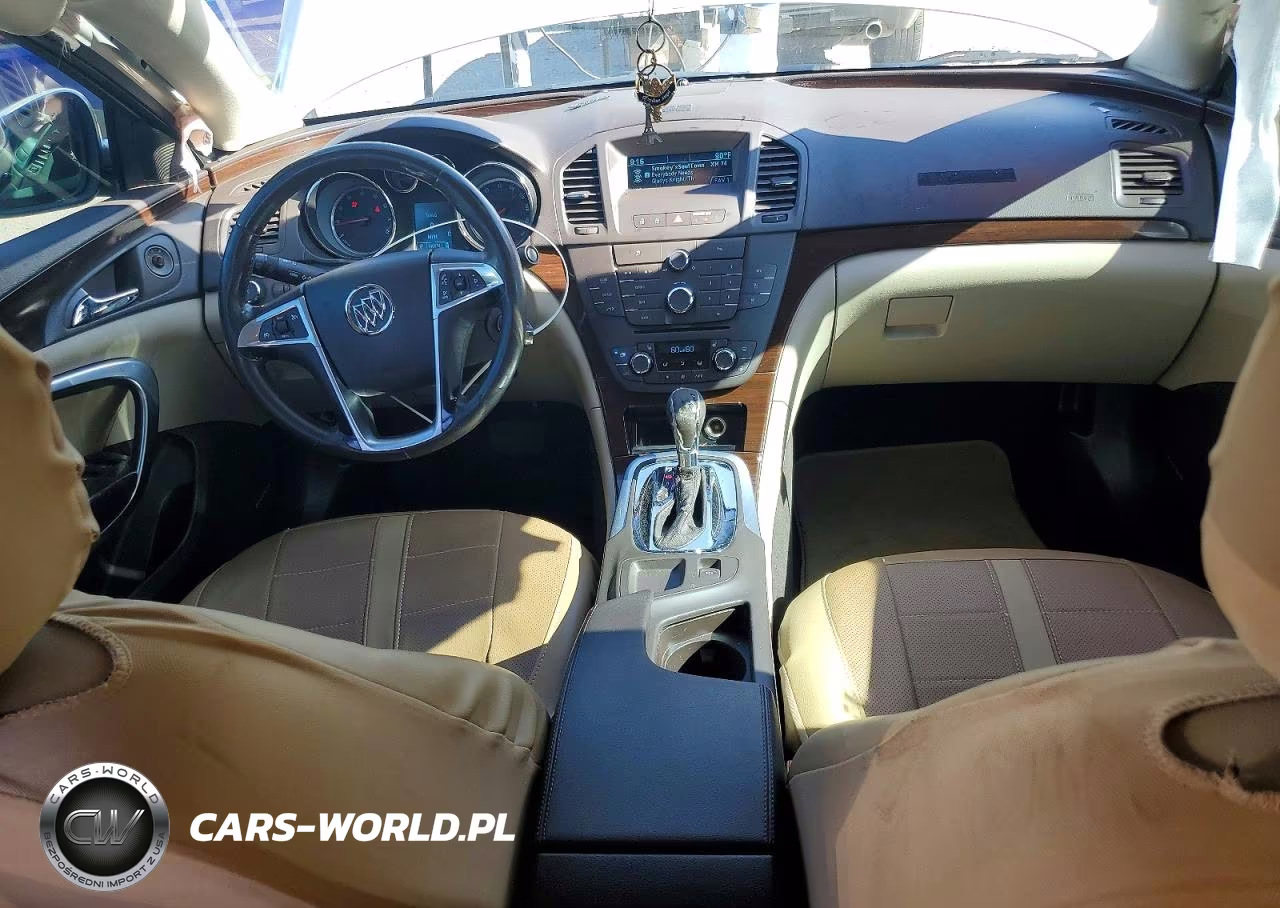 2011 Buick Regal Cxl VIN:W04GX5GV5B1060923 - 8