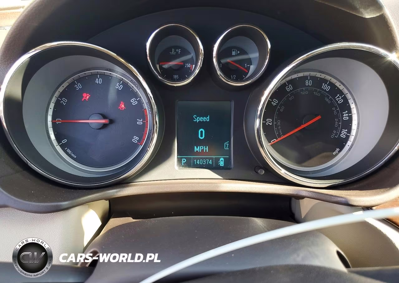 2011 Buick Regal Cxl VIN:W04GX5GV5B1060923 - 9