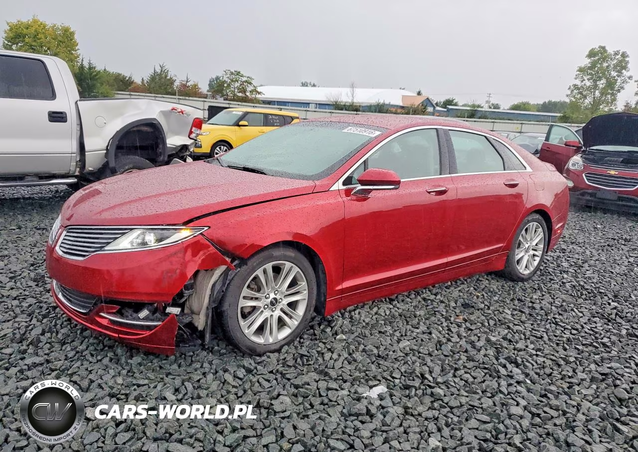 2016 Lincoln Mkz VIN:3LN6L2G97GR633070 - 1