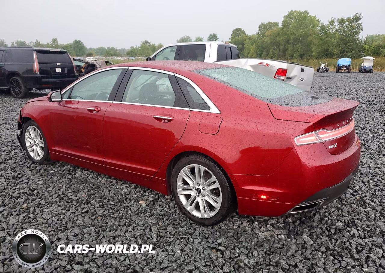 2016 Lincoln Mkz VIN:3LN6L2G97GR633070 - 2