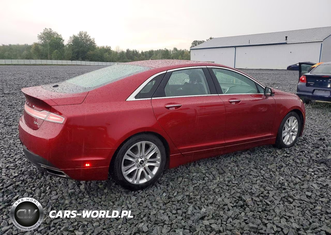 2016 Lincoln Mkz VIN:3LN6L2G97GR633070 - 3