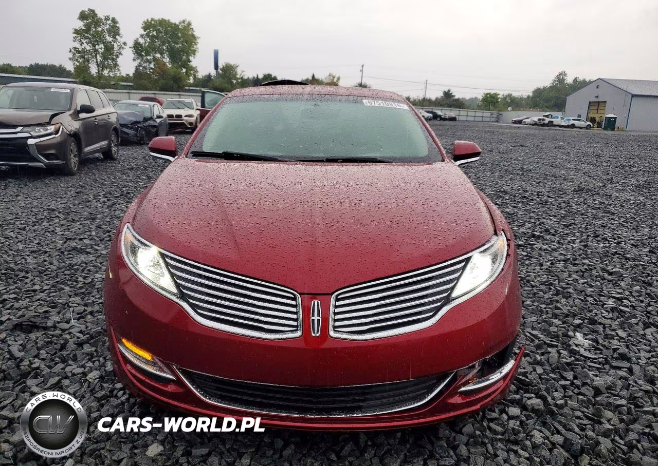 2016 Lincoln Mkz VIN:3LN6L2G97GR633070 - 5