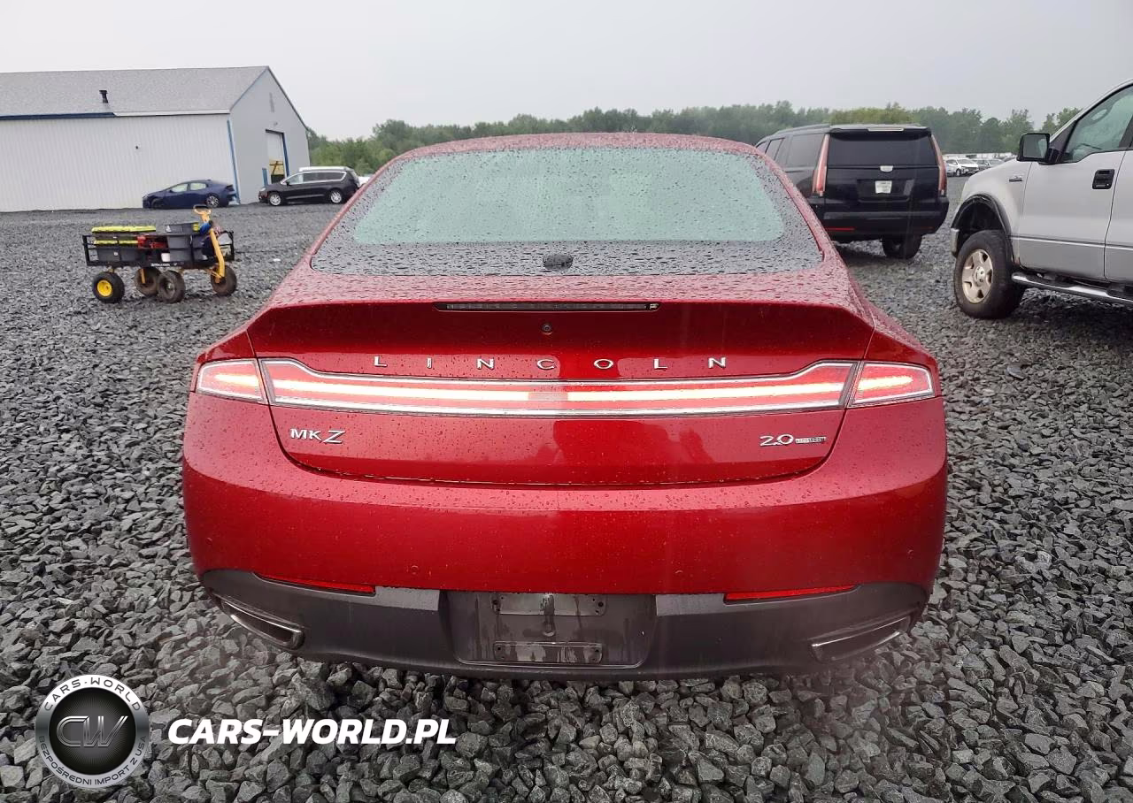 2016 Lincoln Mkz VIN:3LN6L2G97GR633070 - 6