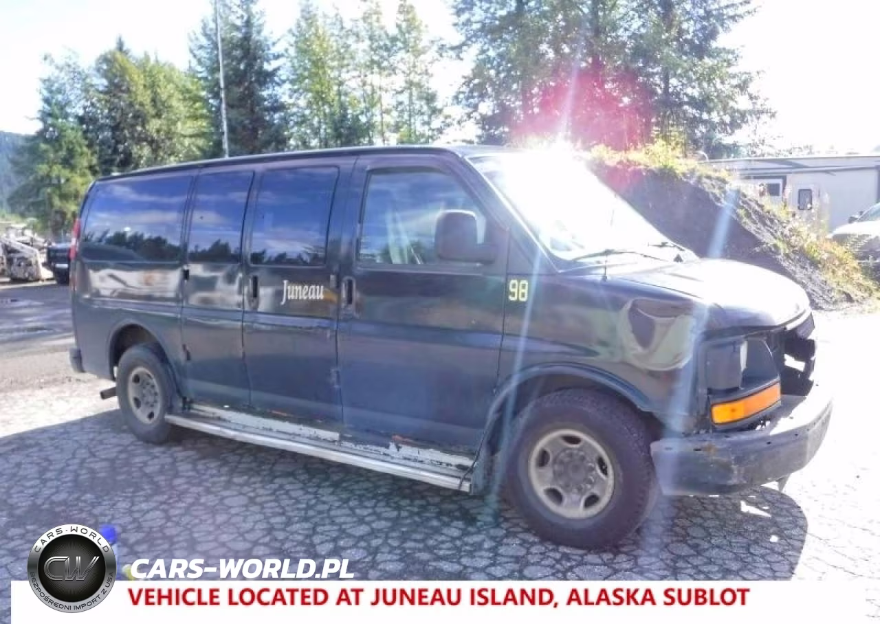 2003 Chevrolet Express G2500