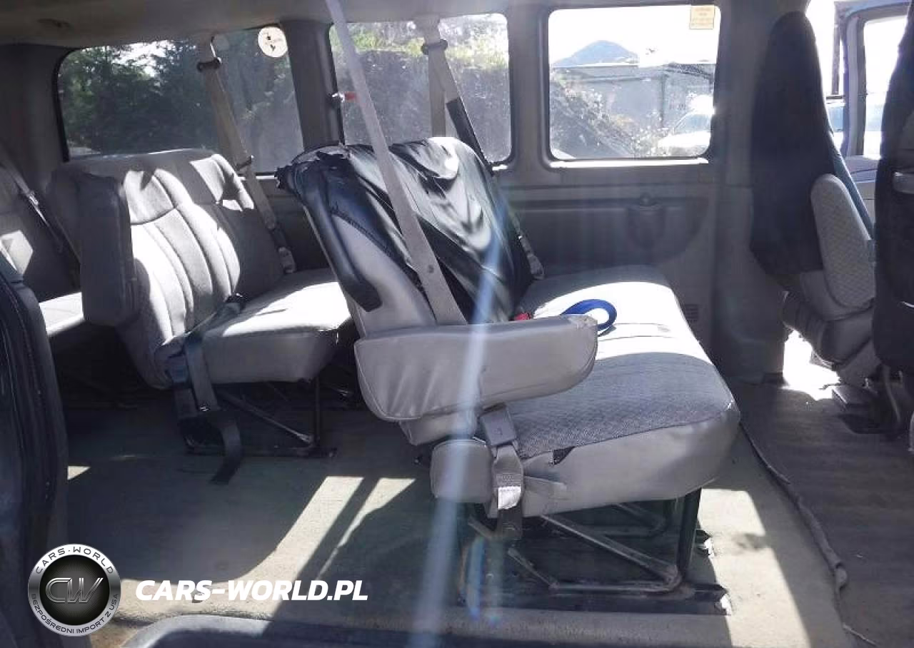 2003 Chevrolet Express G2500 VIN:1GAGG25U331232715 - 6