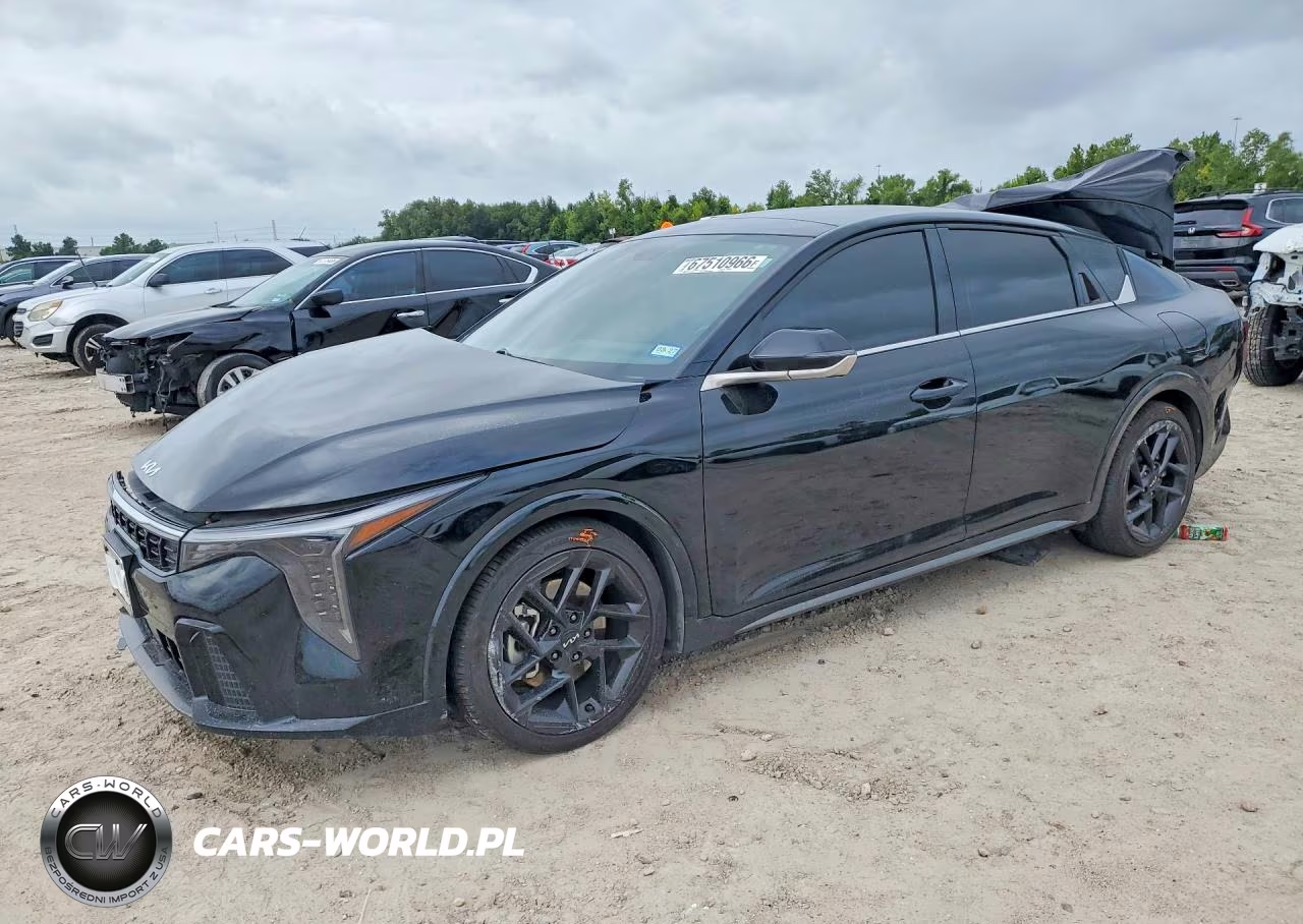 2025 Kia K4 Gt-Line Turbo
