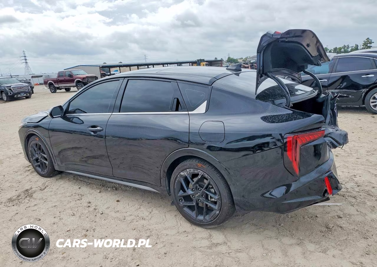 2025 Kia K4 Gt-Line Turbo VIN:3KPFW4DC4SE098979 - 2