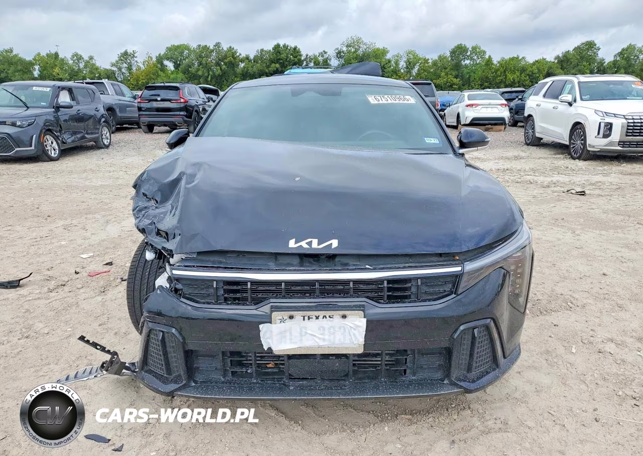 2025 Kia K4 Gt-Line Turbo VIN:3KPFW4DC4SE098979 - 5