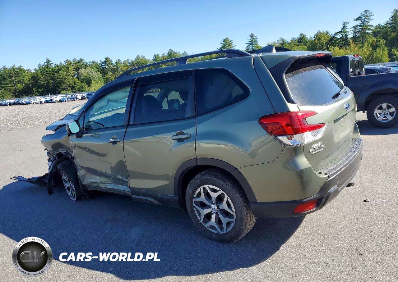 2020 Subaru Forester Premium VIN:JF2SKAJC3LH543173 - 2