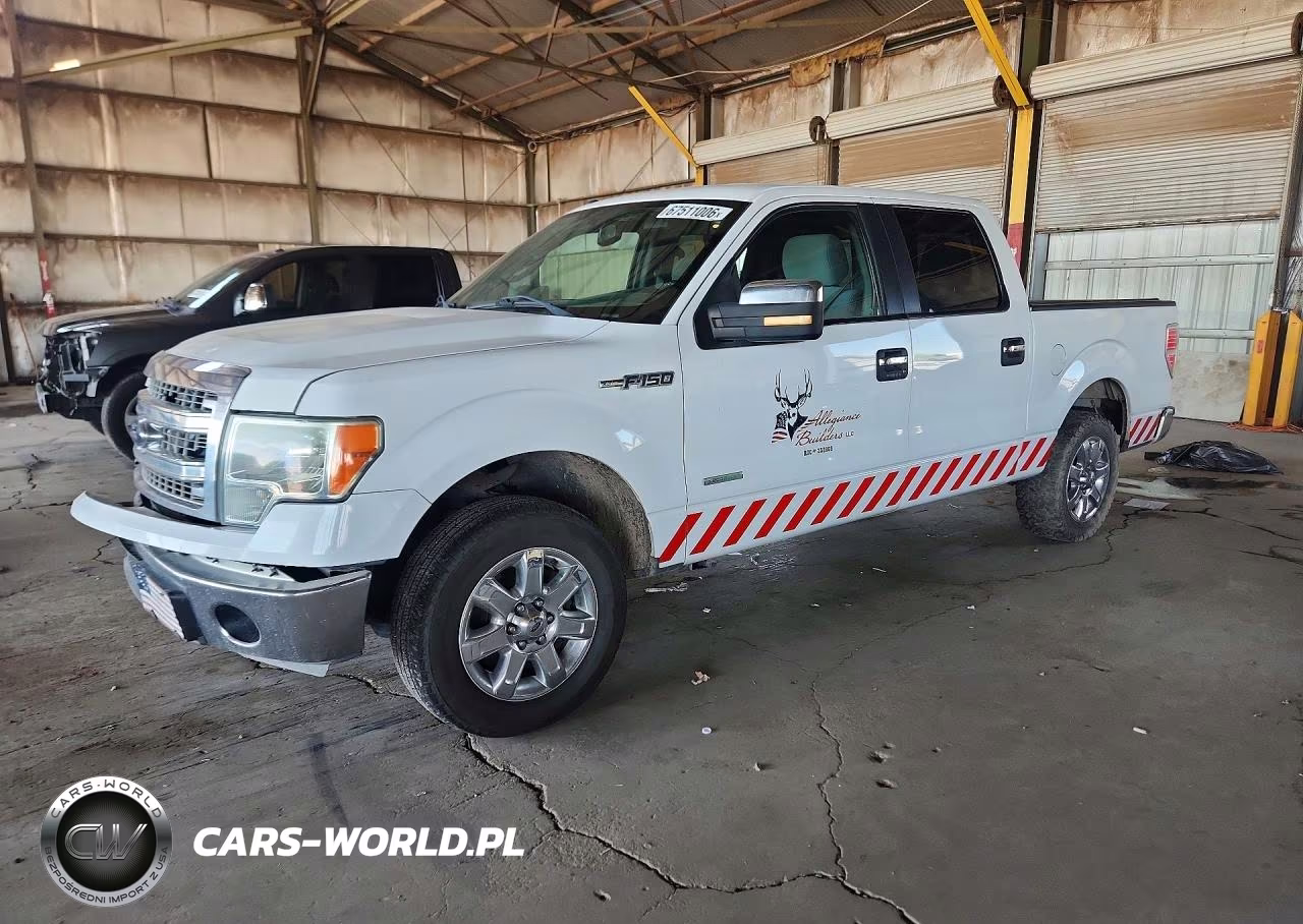 2014 Ford F150 Supercrew VIN:1FTFW1CTXEKF45350 - 1
