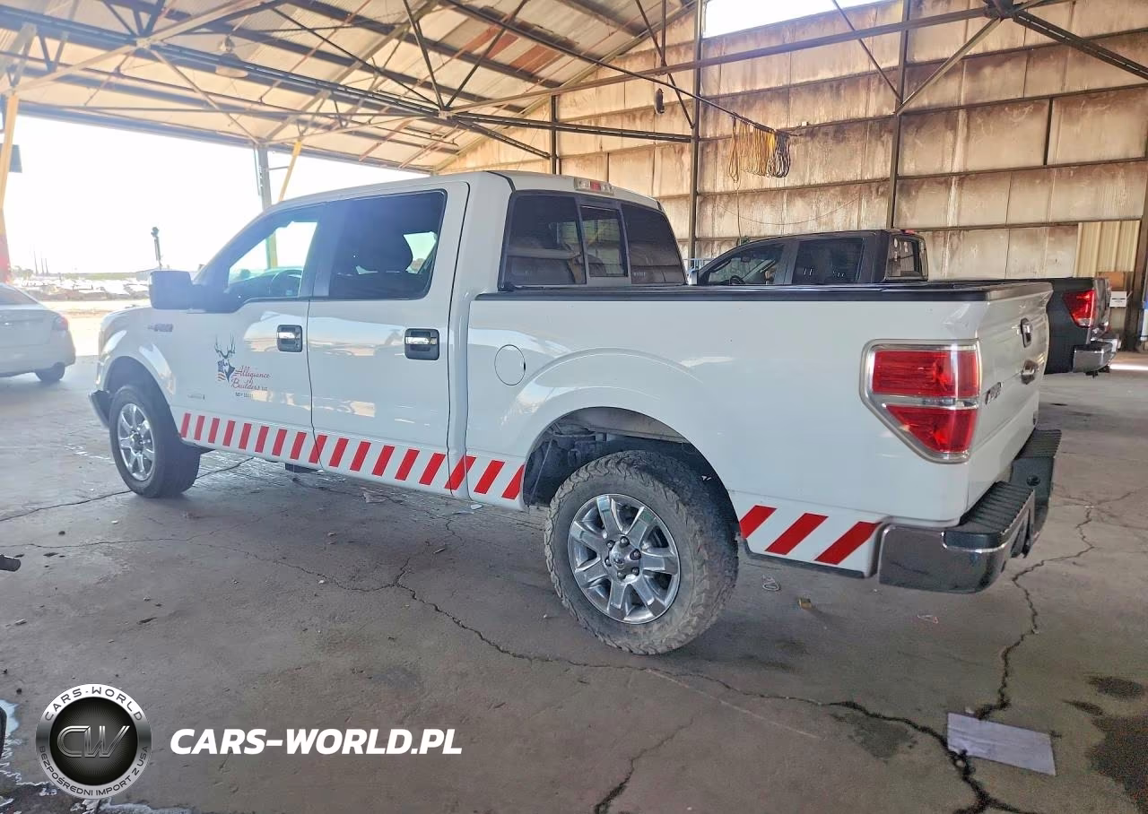 2014 Ford F150 Supercrew VIN:1FTFW1CTXEKF45350 - 2