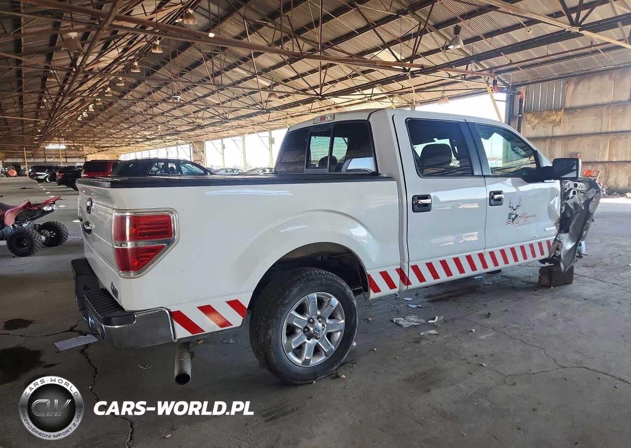 2014 Ford F150 Supercrew VIN:1FTFW1CTXEKF45350 - 3
