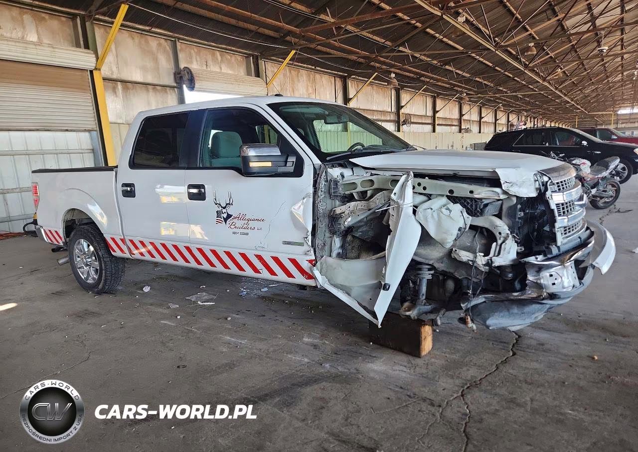 2014 Ford F150 Supercrew VIN:1FTFW1CTXEKF45350 - 4