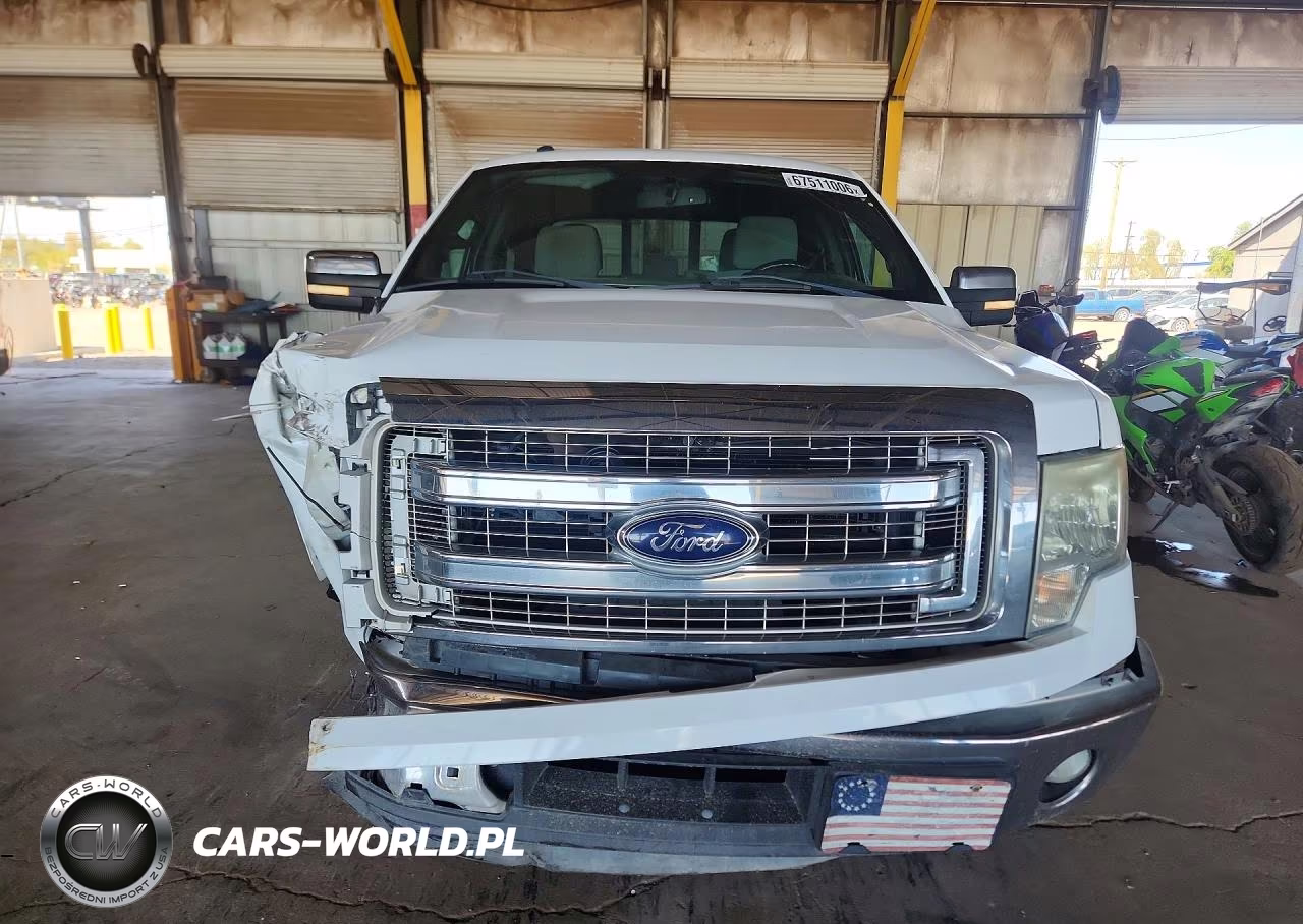 2014 Ford F150 Supercrew VIN:1FTFW1CTXEKF45350 - 5