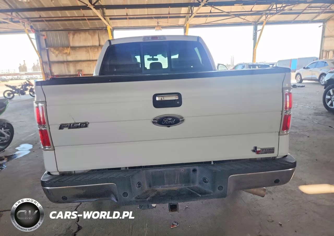 2014 Ford F150 Supercrew VIN:1FTFW1CTXEKF45350 - 6