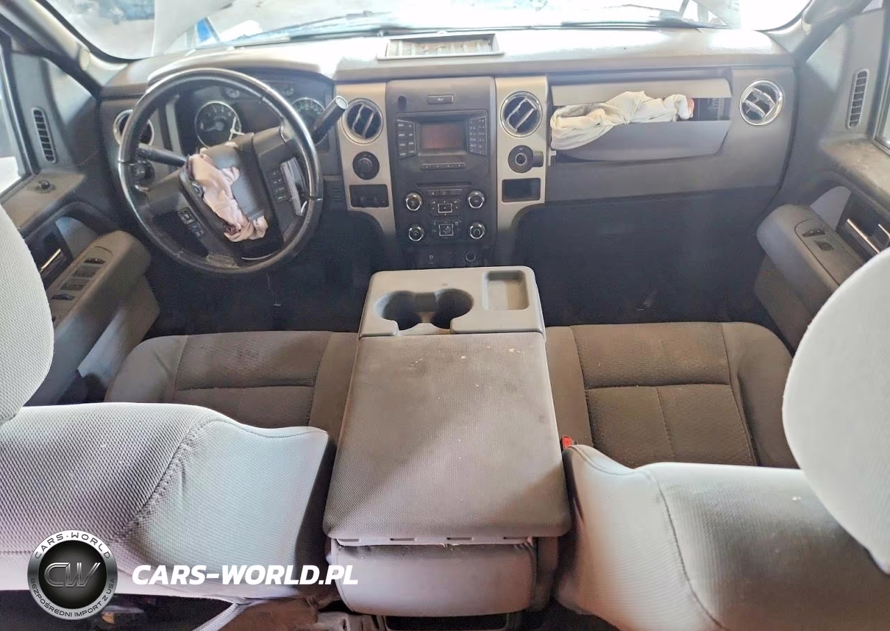 2014 Ford F150 Supercrew VIN:1FTFW1CTXEKF45350 - 8